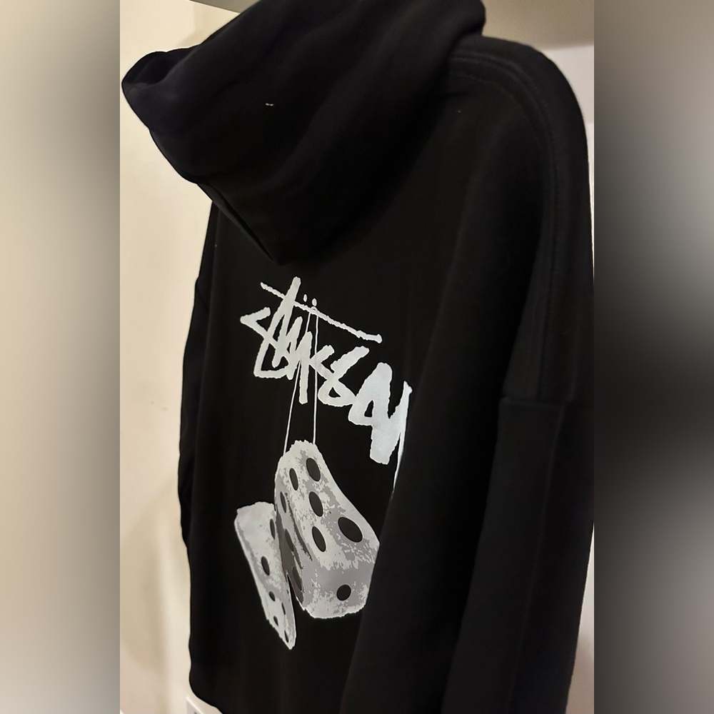 Stussy Dice Hoodie Mens Size XL - New - Picture 6 of 9